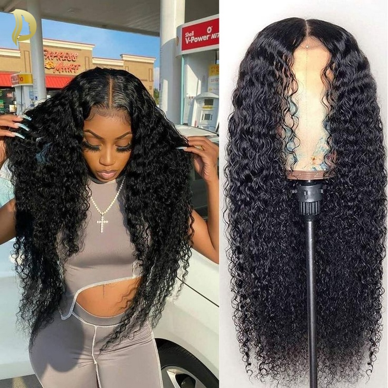 Human Hair Wigs - 13x4 Hd Lace Frontal Wig 13x6