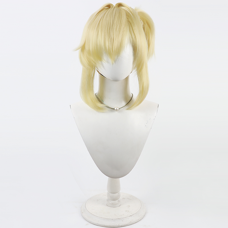 Grave Cosplay Wig Nikke Goddes - огляд і ціна Synthetic Wigs