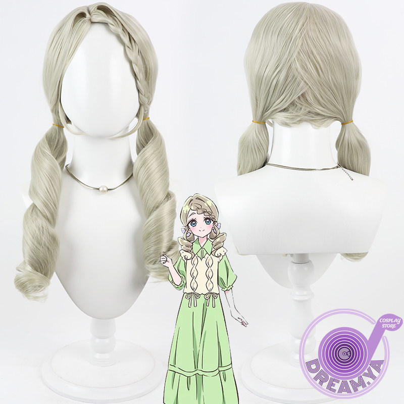 Kurusu Eriza Cosplay Wig Light - огляд і ціна Synthetic Wigs