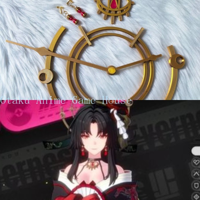 Neverness To Everness Hotori 3 - огляд і ціна Hair Clips
