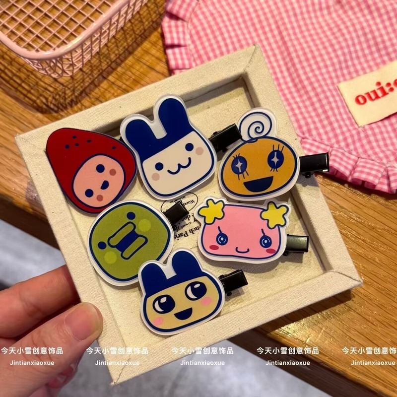 Tamagotchi Series Hairpin Cart - огляд і ціна Hair Bundles