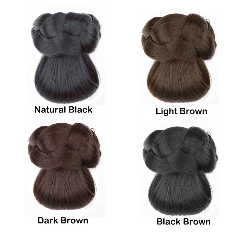 Synthetic Hair Accessories Bun - огляд і ціна Claw Clip Messy Bun Hair Piece