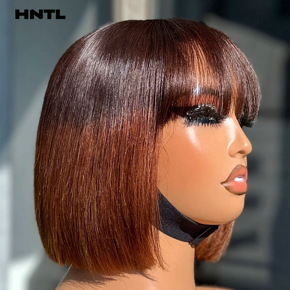 Wear and Go 2by6 Closure Bang  - огляд і ціна Pre Parted 13X4 Lace Front Bob Wig
