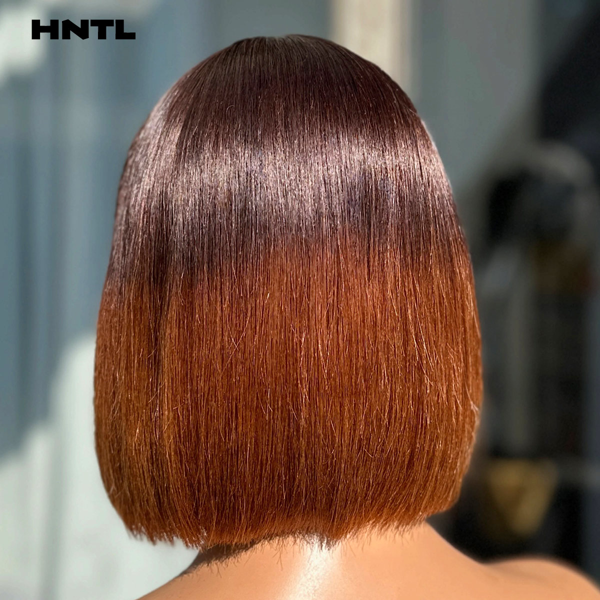Wear and Go 2by6 Closure Bang  - огляд і ціна Pre Parted 13X4 Lace Front Bob Wig
