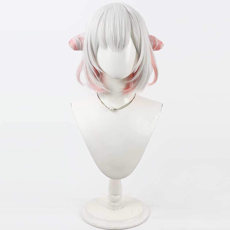 Suou Patra Cosplay Wig Vtuber  - огляд і ціна Synthetic Wigs