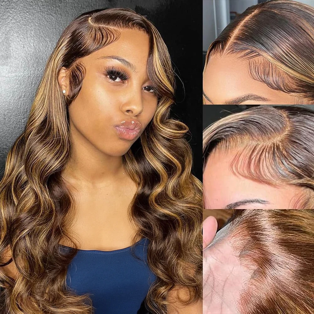 HD Highlight 46 Inch 13x4 Body - огляд і ціна Lace Front Wigs