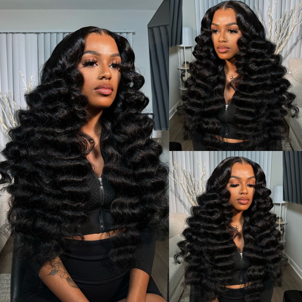 Loose Deep Wave Bundles With C - огляд і ціна Deep Wave 3 Bundles With Closure