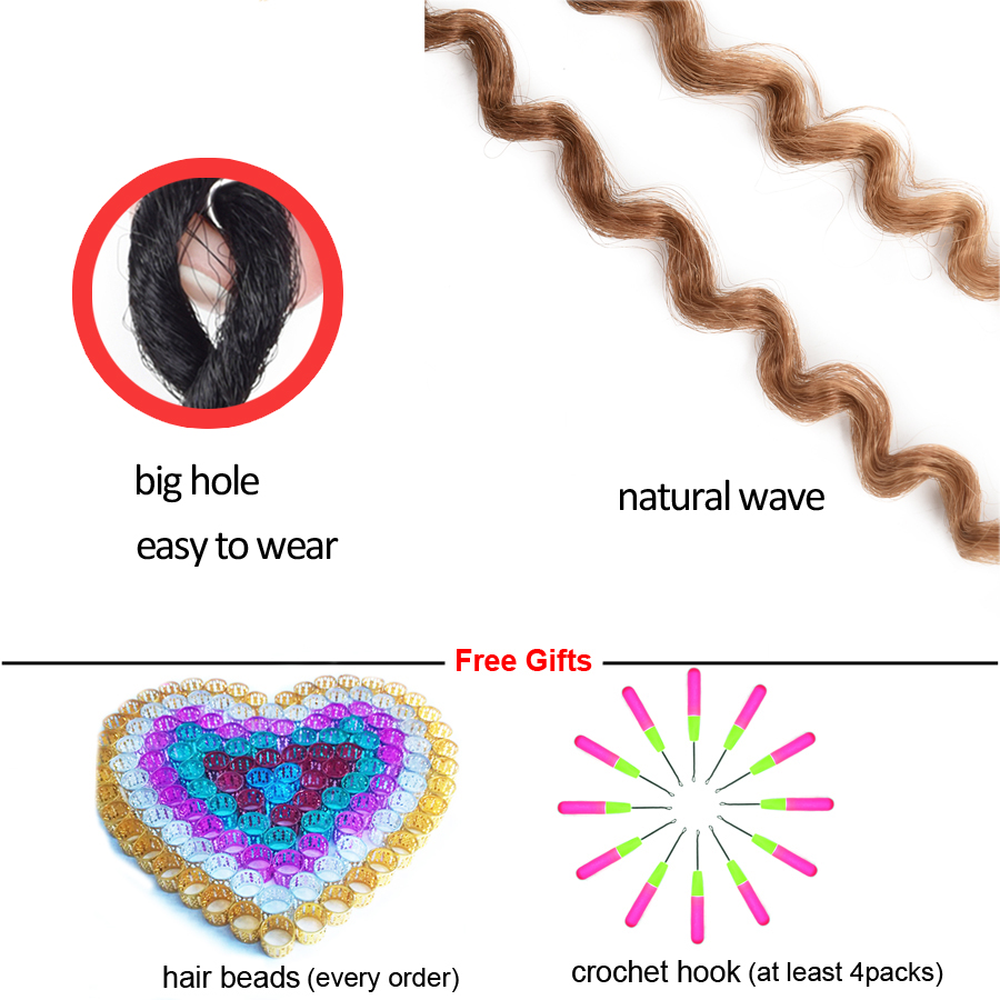 TOMO Passion Twist Crochet Hai - огляд і ціна Water Wave Bulk Human Hair For Braiding