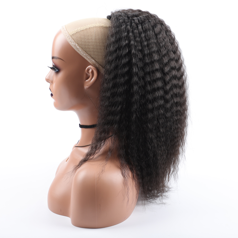 Fake Synthetic Drawstring Pony - огляд і ціна Drawstring Afro Curly Puff Ponytail