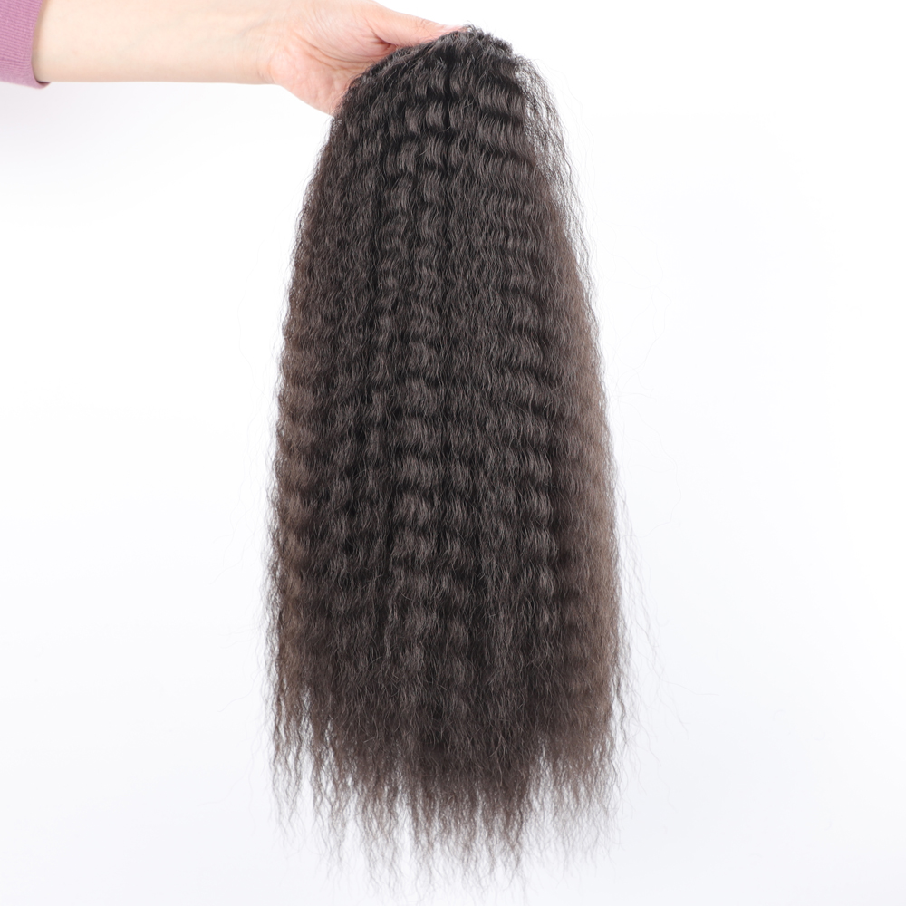 Fake Synthetic Drawstring Pony - огляд і ціна Drawstring Afro Curly Puff Ponytail