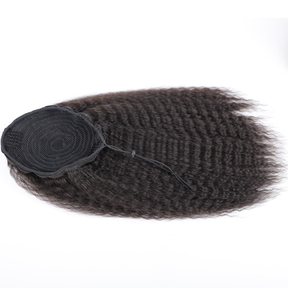Fake Synthetic Drawstring Pony - огляд і ціна Drawstring Afro Curly Puff Ponytail