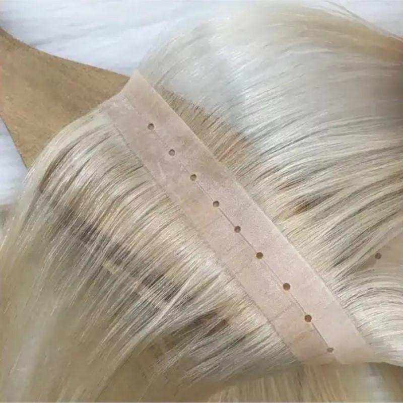 Invisible PU Weft Hair with Ho - огляд і ціна Invisible Tape In Extensions Real Hair