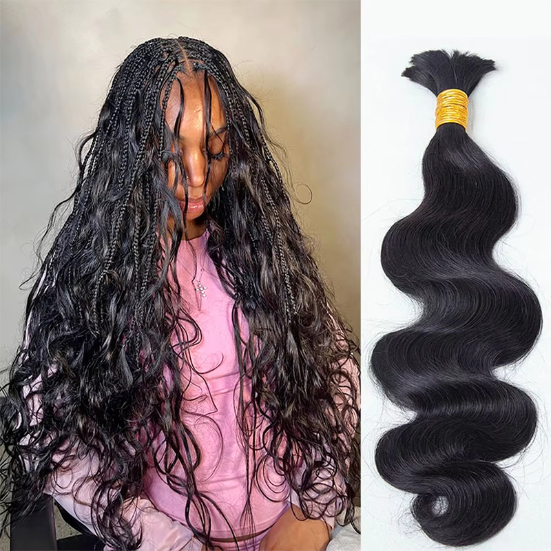 12A 12-30 Inch 1-5PCS Human Br - огляд і ціна Water Wave Bulk Human Hair For Braiding
