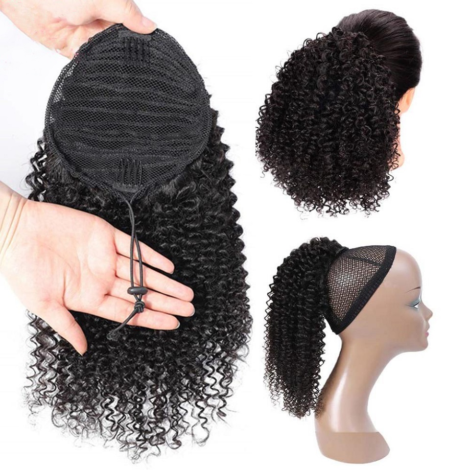24 26 Inches Long Afro Kinky C - огляд і ціна Seamless Clip In Hair Extensions Human Hair