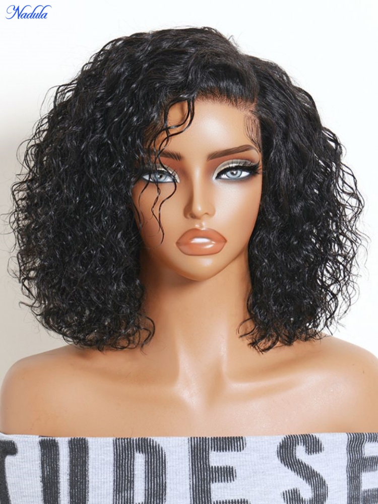 Nadula 13x4 Lace Frontal BOB W - огляд і ціна Pre Parted 13X4 Lace Front Bob Wig