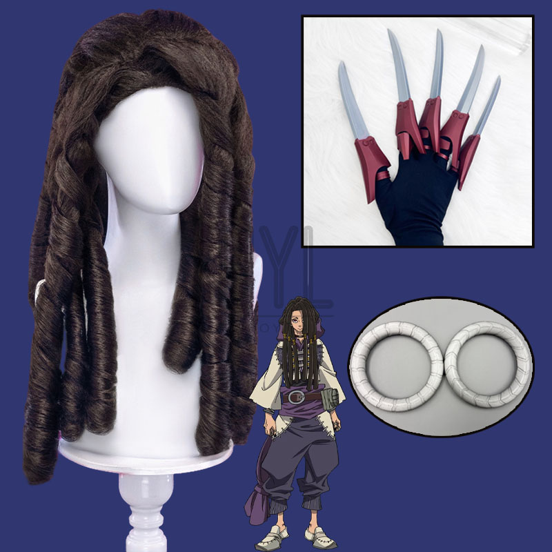 Anime Gachiakuta Jabber Wonger - огляд і ціна Synthetic Braided Wigs For Black Women