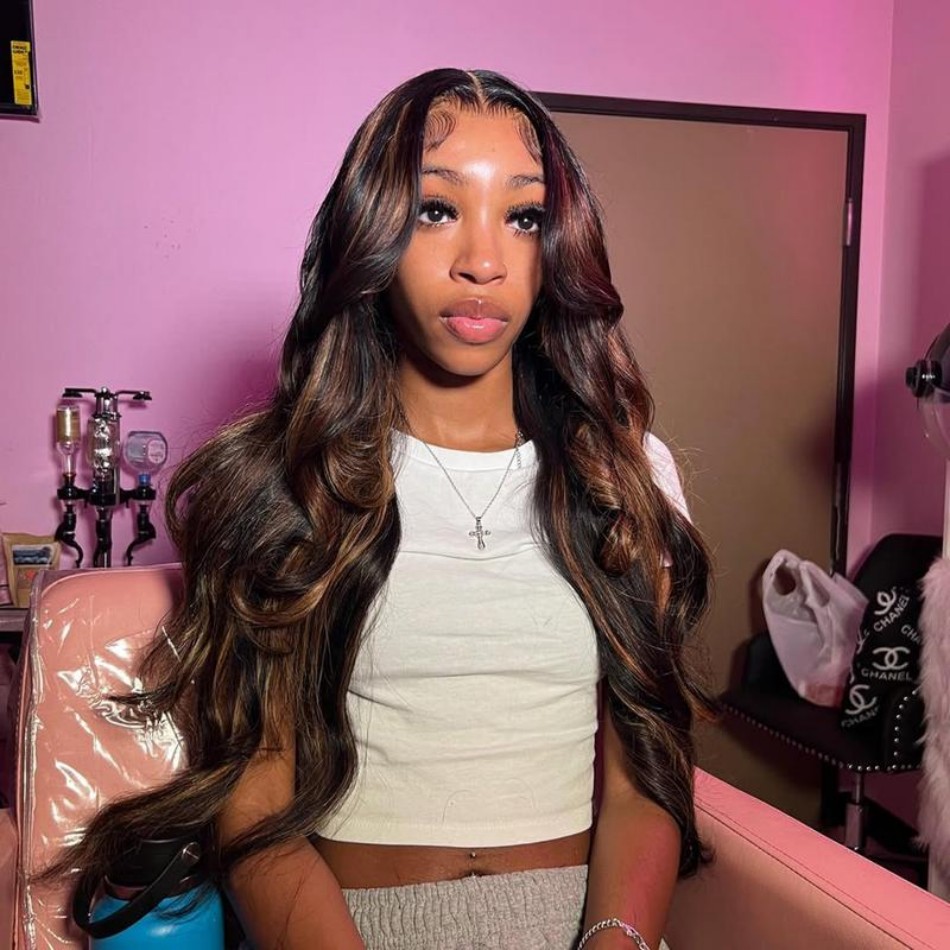 P1B30 Highlight Ombre Body Wav - огляд і ціна Human Hair Wigs