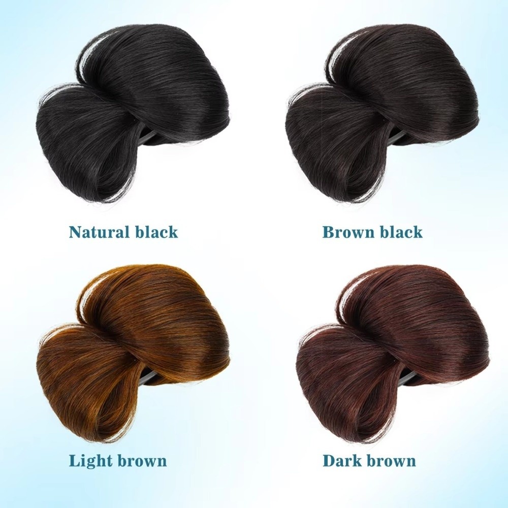 Naturally Synthetic Hair Bun W - огляд і ціна Claw Clip Messy Bun Hair Piece
