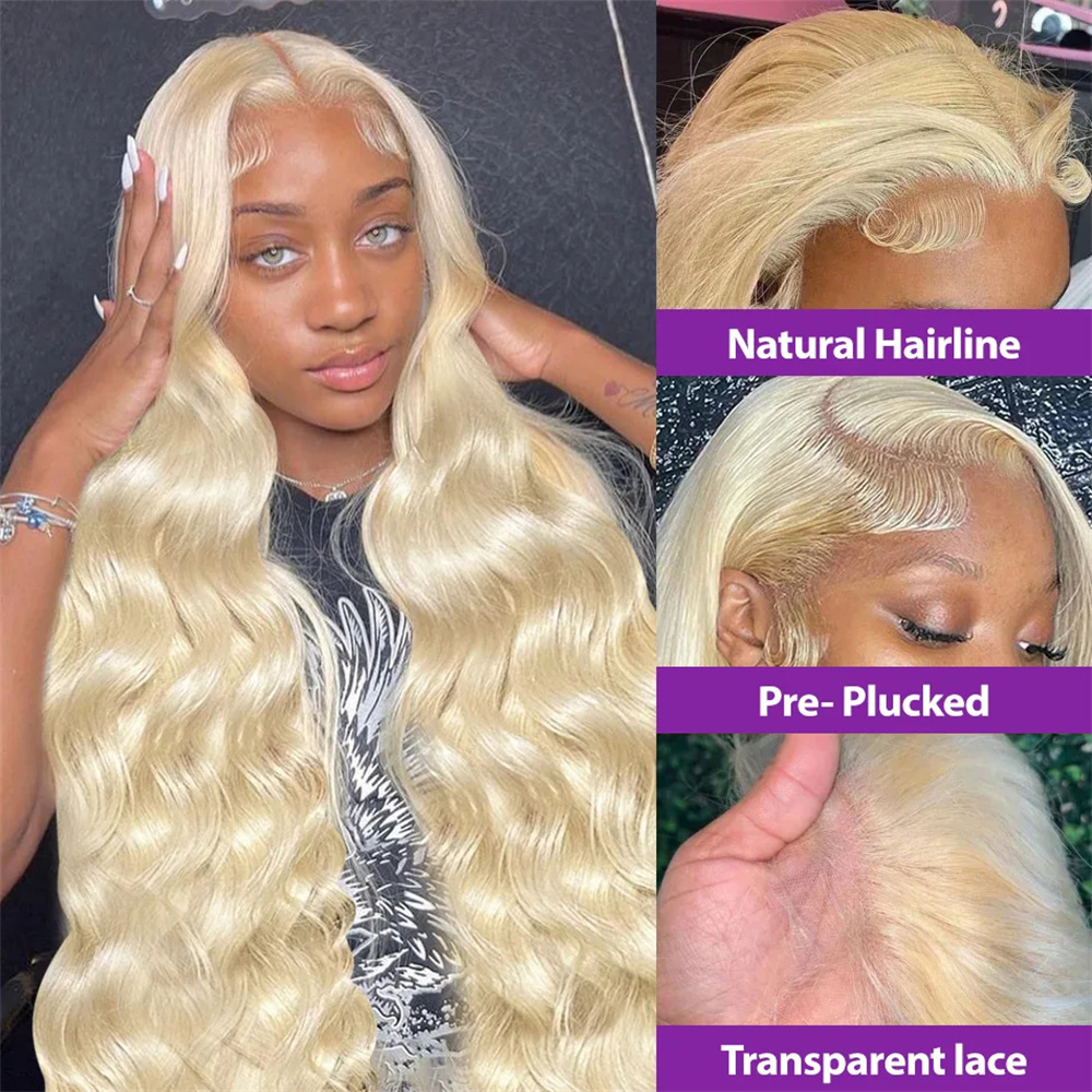 Finros Body Wave 13x6 HD Trans - огляд і ціна 613 Blonde Body Wave Lace Front Wig