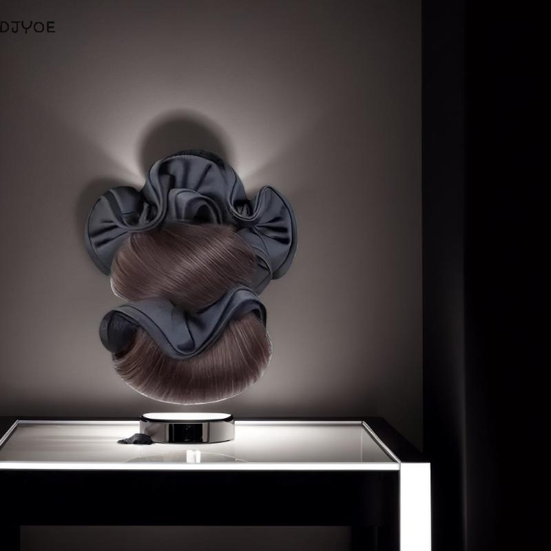 Low Bun Wig Hair Clip-In Messy - огляд і ціна Claw Clip Messy Bun Hair Piece