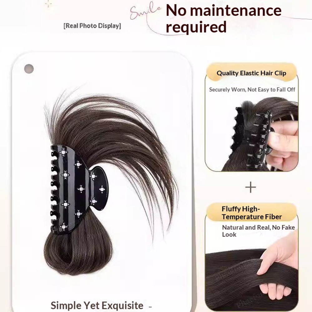 Fluffy Messy Bun Claw Clip Syn - огляд і ціна Claw Clip Messy Bun Hair Piece