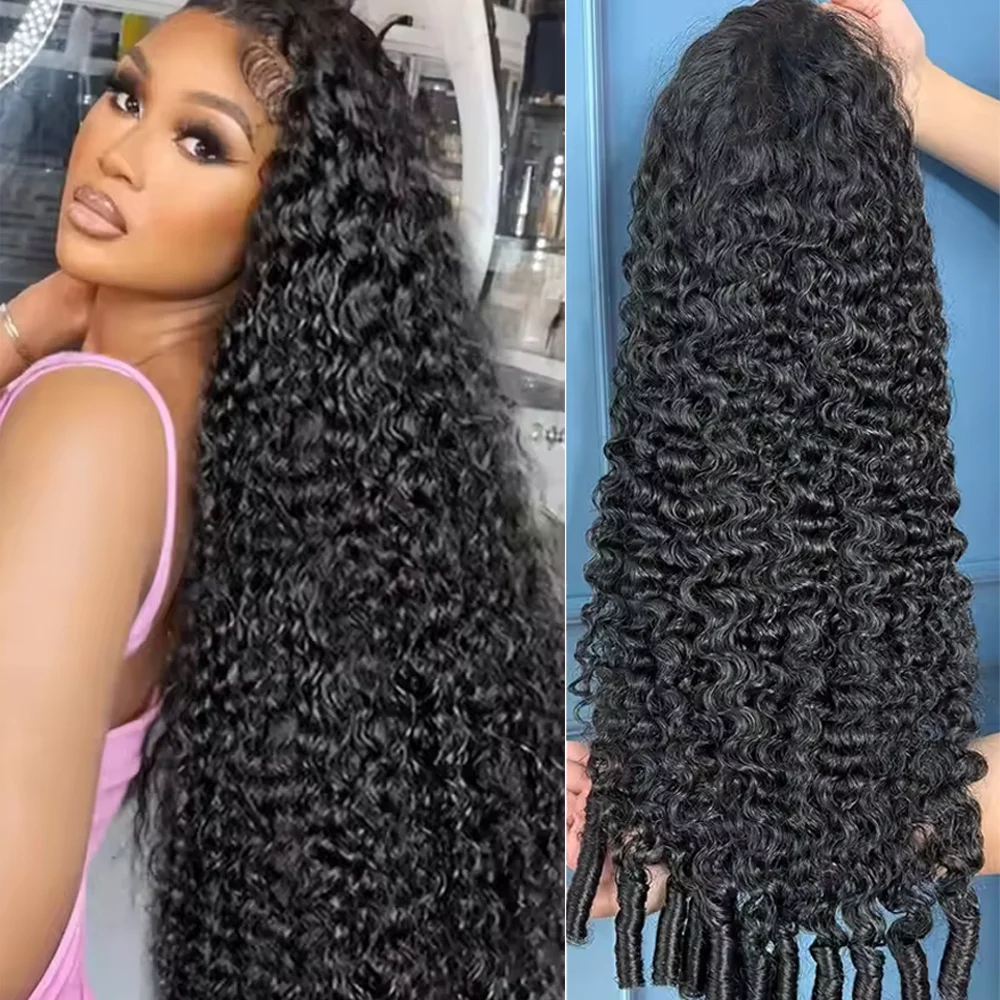 200 Density 13x4 13x6 HD Trans - огляд і ціна Human Hair Wigs