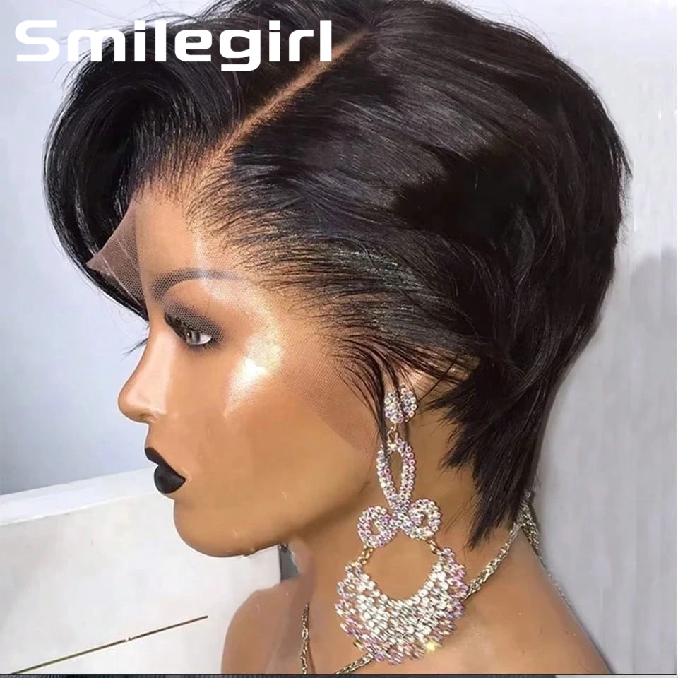 Short Cheap Wholesale Pixie Cu - огляд і ціна Short Pixie Cut Wig Human Hair Cheap