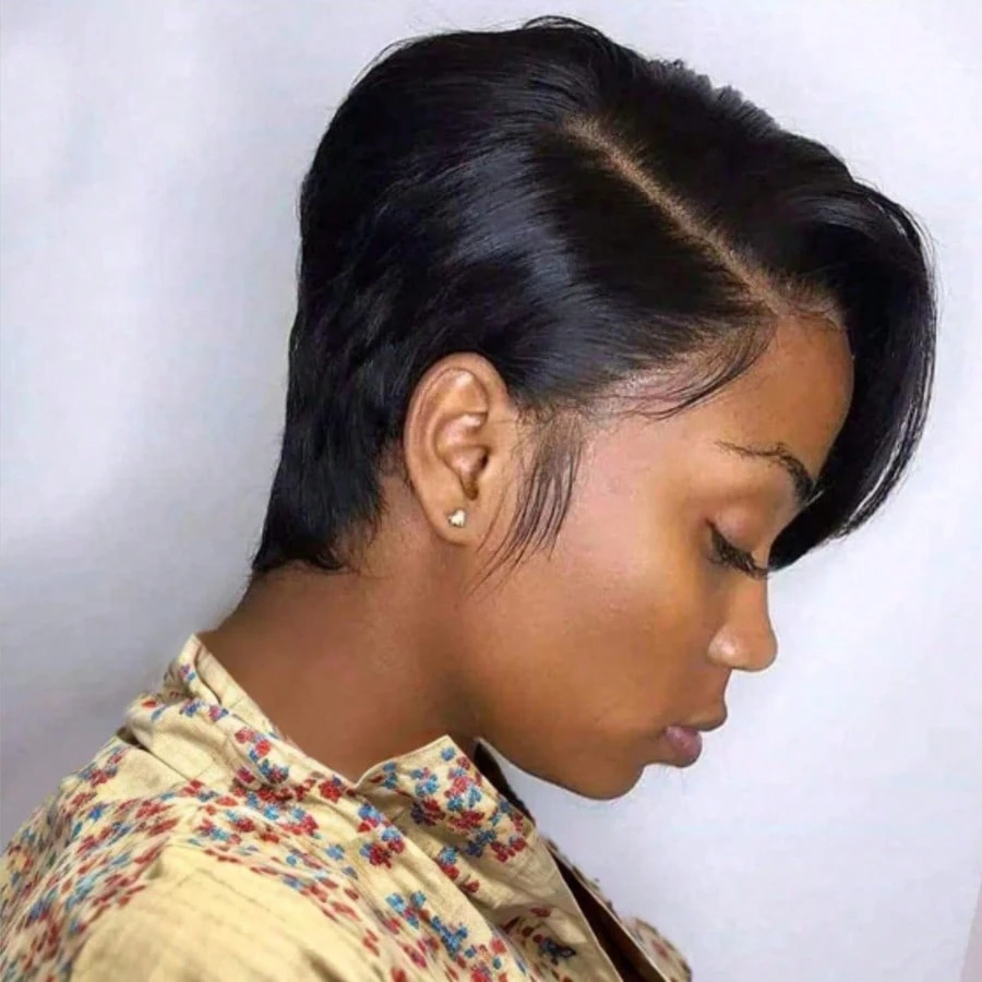 Short Cheap Wholesale Pixie Cu - огляд і ціна Short Pixie Cut Wig Human Hair Cheap