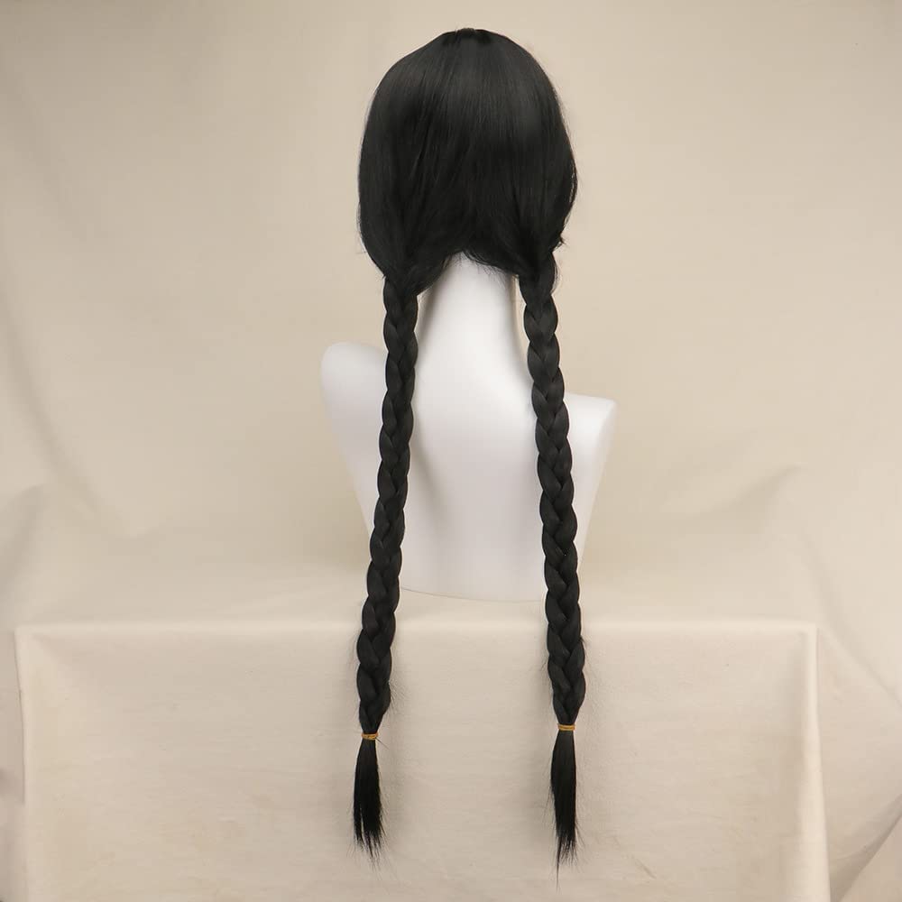 Long Gothic Cosplay Wigs Women - огляд і ціна Synthetic Braided Wigs For Black Women