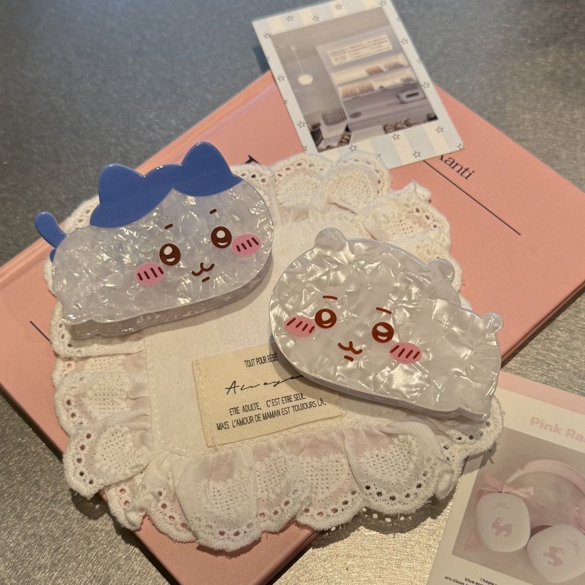 Chiikawa Usagi Hachiware Cute  - огляд і ціна Hair Bundles