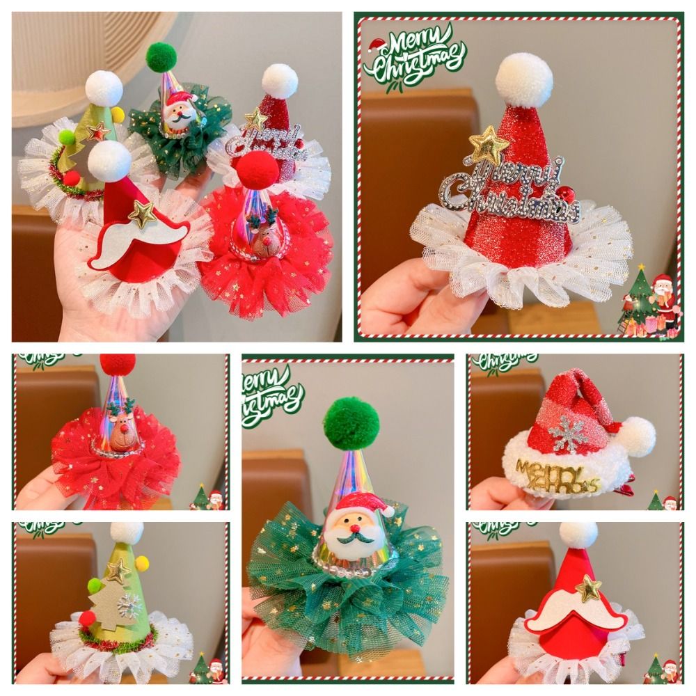 Fashion Star Christmas Hair Cl - огляд і ціна Hair Clips