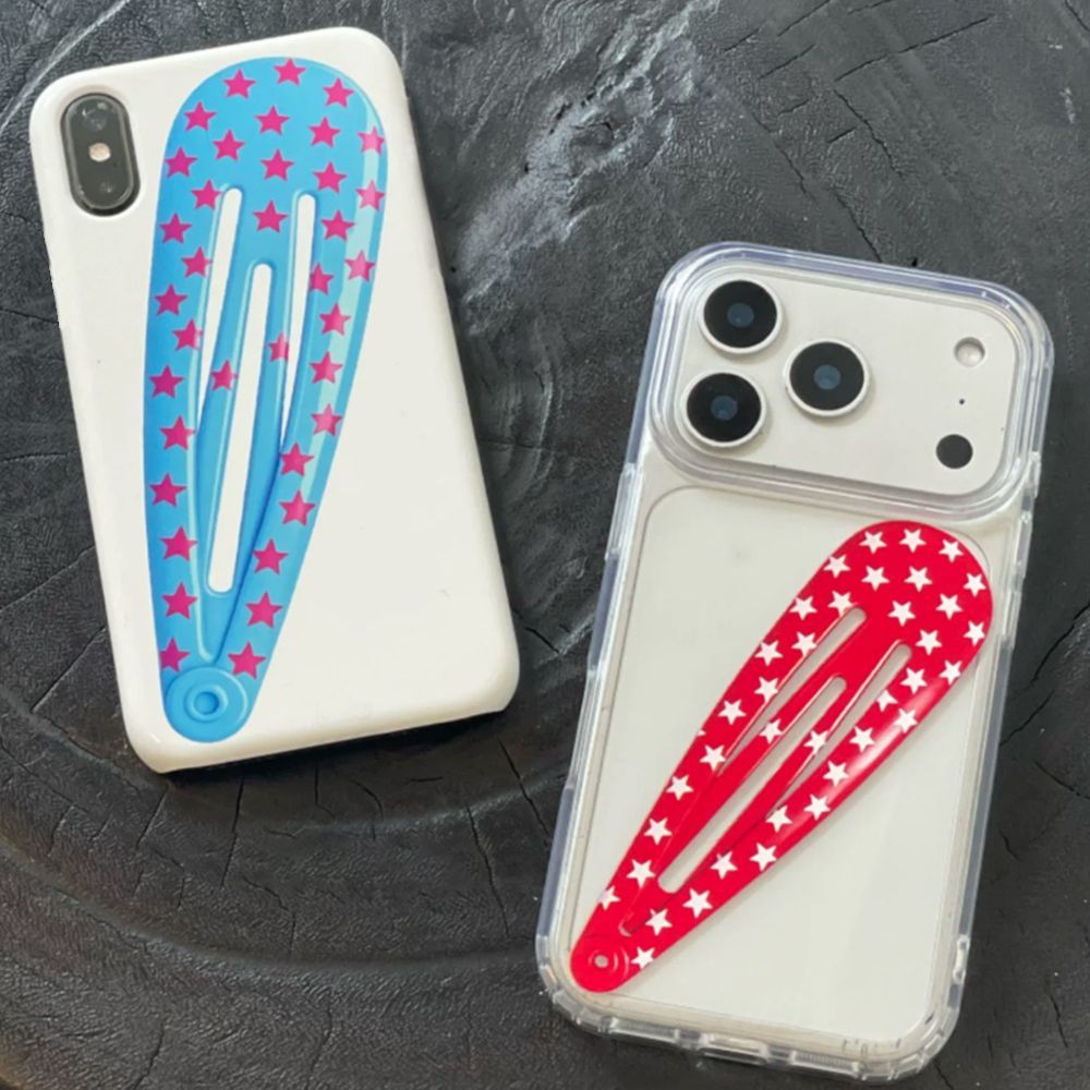 American Style Red Polka Dot H - огляд і ціна Hair Clips
