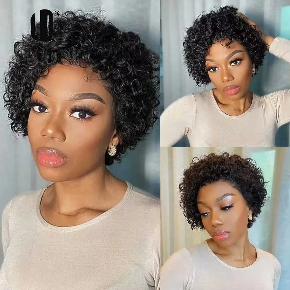 Pixie Cut Wig 99J Color Lace W - огляд і ціна Short Pixie Cut Wig Human Hair Cheap