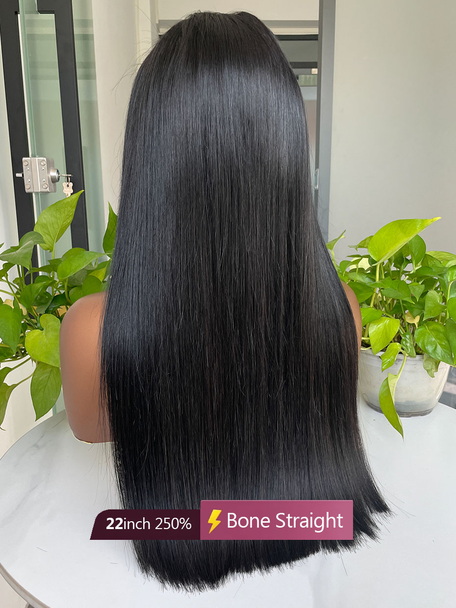 13x4 Lace Frontal 100% Human H - огляд і ціна Glueless Wear And Go Human Hair Wig