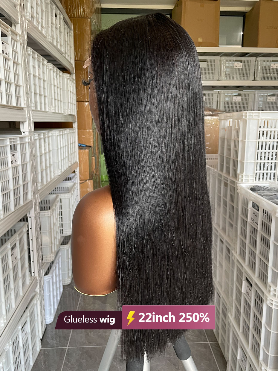 13x4 Lace Frontal 100% Human H - огляд і ціна Glueless Wear And Go Human Hair Wig