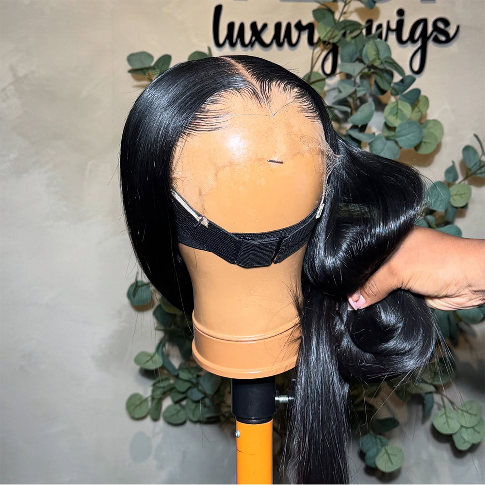 13x4/13x6 HD Lace Lagos Hairli - огляд і ціна Glueless Wear And Go Human Hair Wig