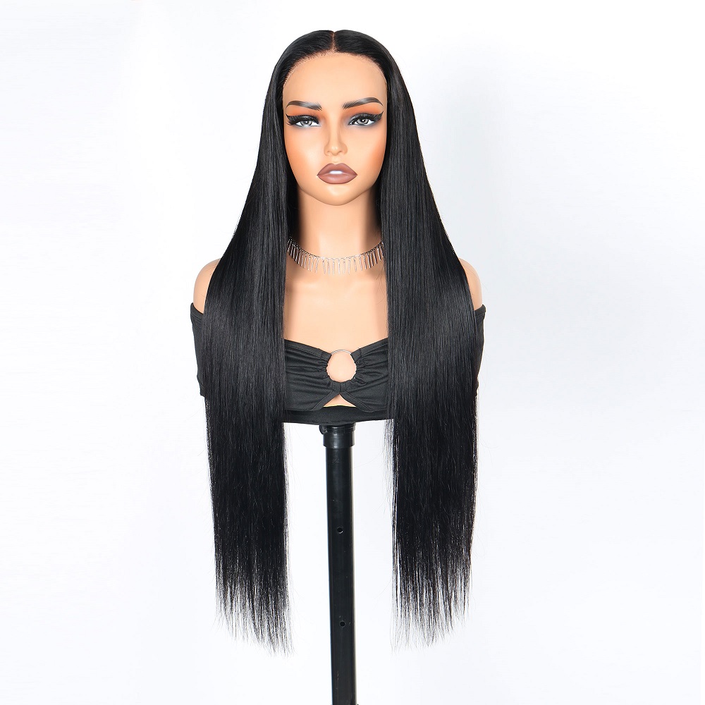 7x5 Straight Lace Wigs 32 inch - огляд і ціна Glueless Wear And Go Human Hair Wig