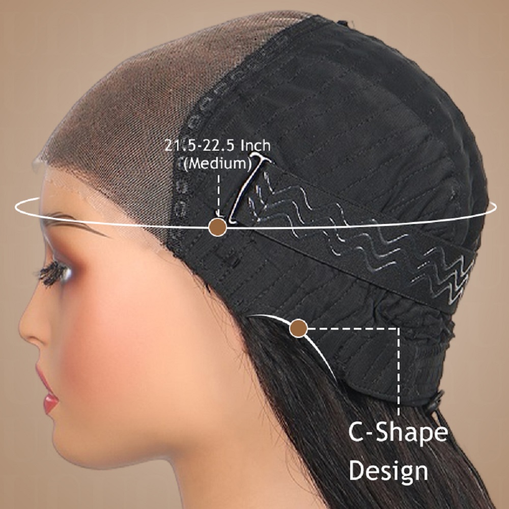 7x5 Straight Lace Wigs 32 inch - огляд і ціна Glueless Wear And Go Human Hair Wig