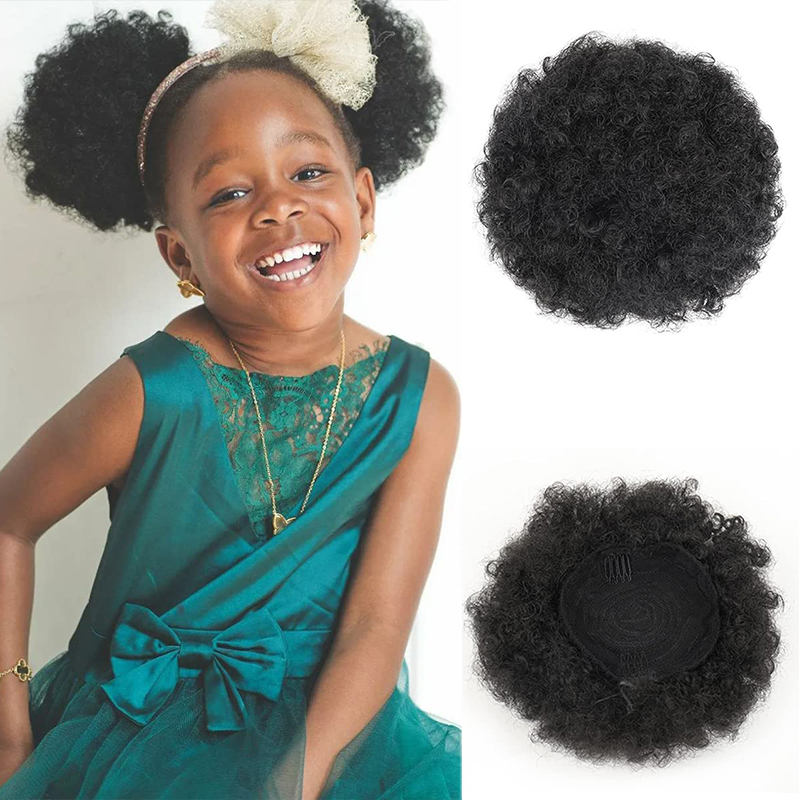 6Inch Afro Puff Drawstring Pon - огляд і ціна Drawstring Afro Curly Puff Ponytail