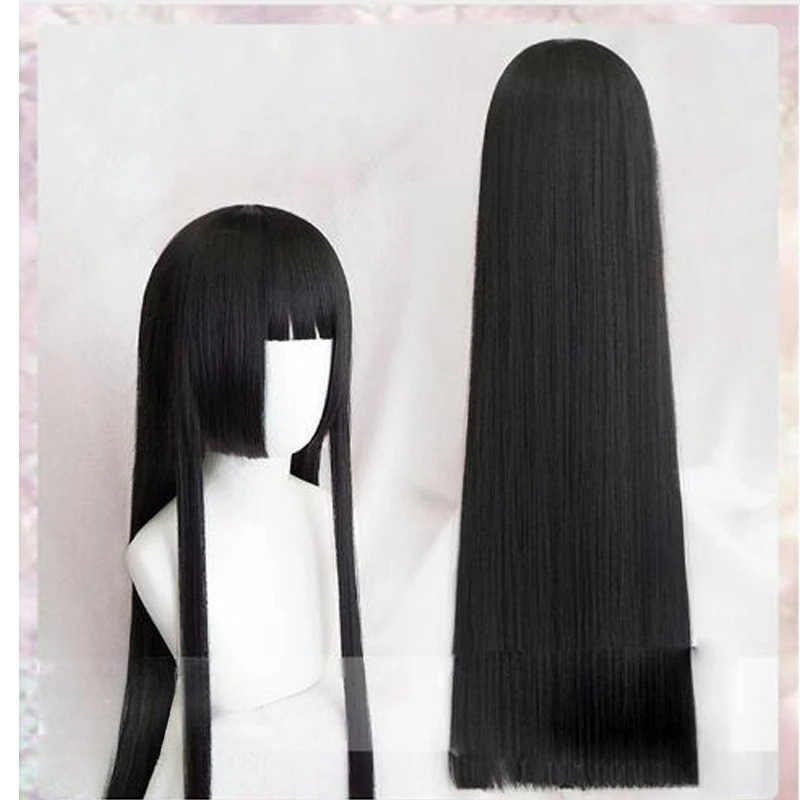 100cm Yumeko Jabami Cosplay Wi - огляд і ціна Synthetic Braided Wigs For Black Women