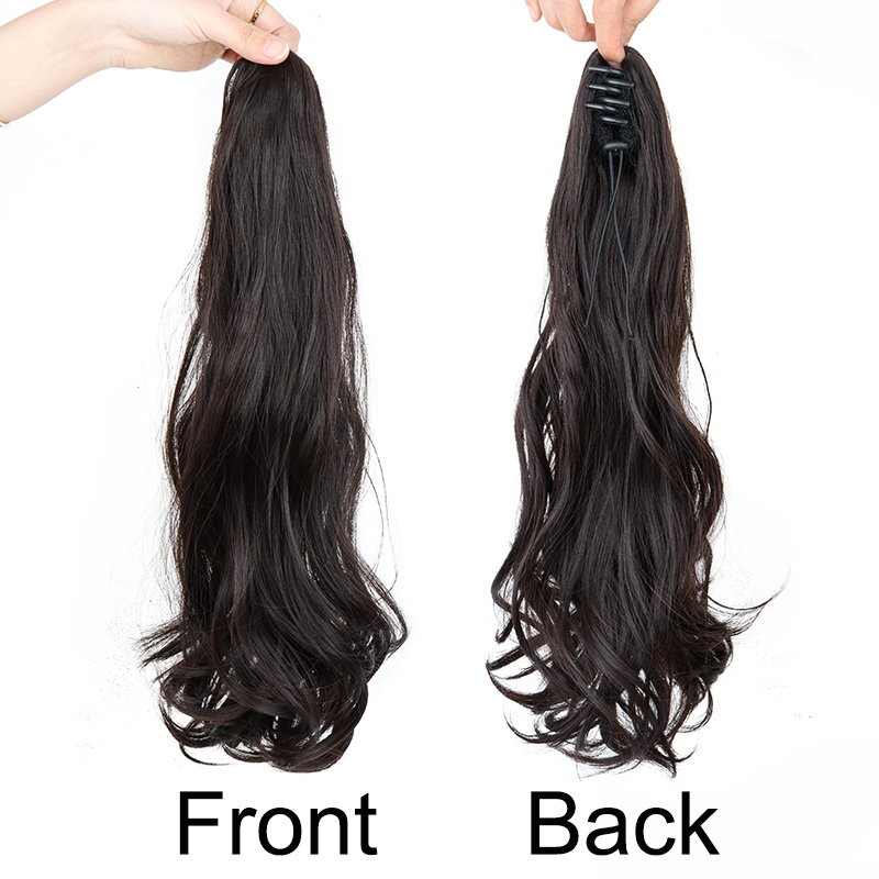 Synthetic Long Curly Ponytail  - огляд і ціна Synthetic Braided Wigs For Black Women