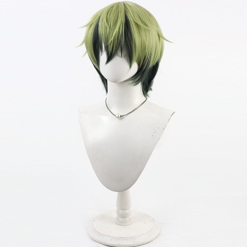 Anime Naoya Zenin Wig Blonde a - огляд і ціна Synthetic Braided Wigs For Black Women