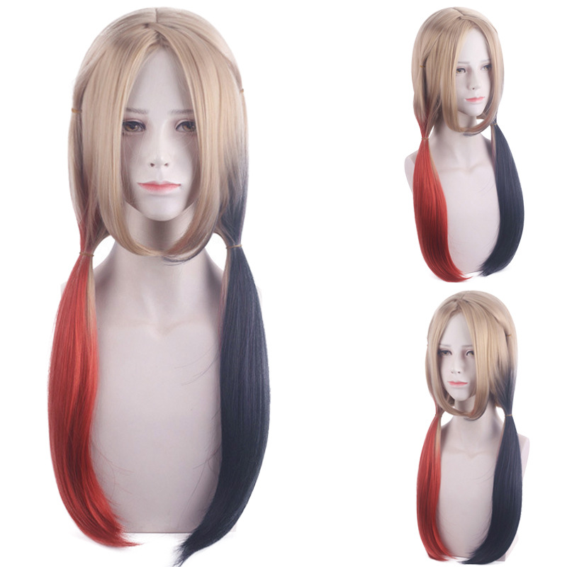 Women Quinn Cosplay Wig Harley - огляд і ціна Synthetic Braided Wigs For Black Women