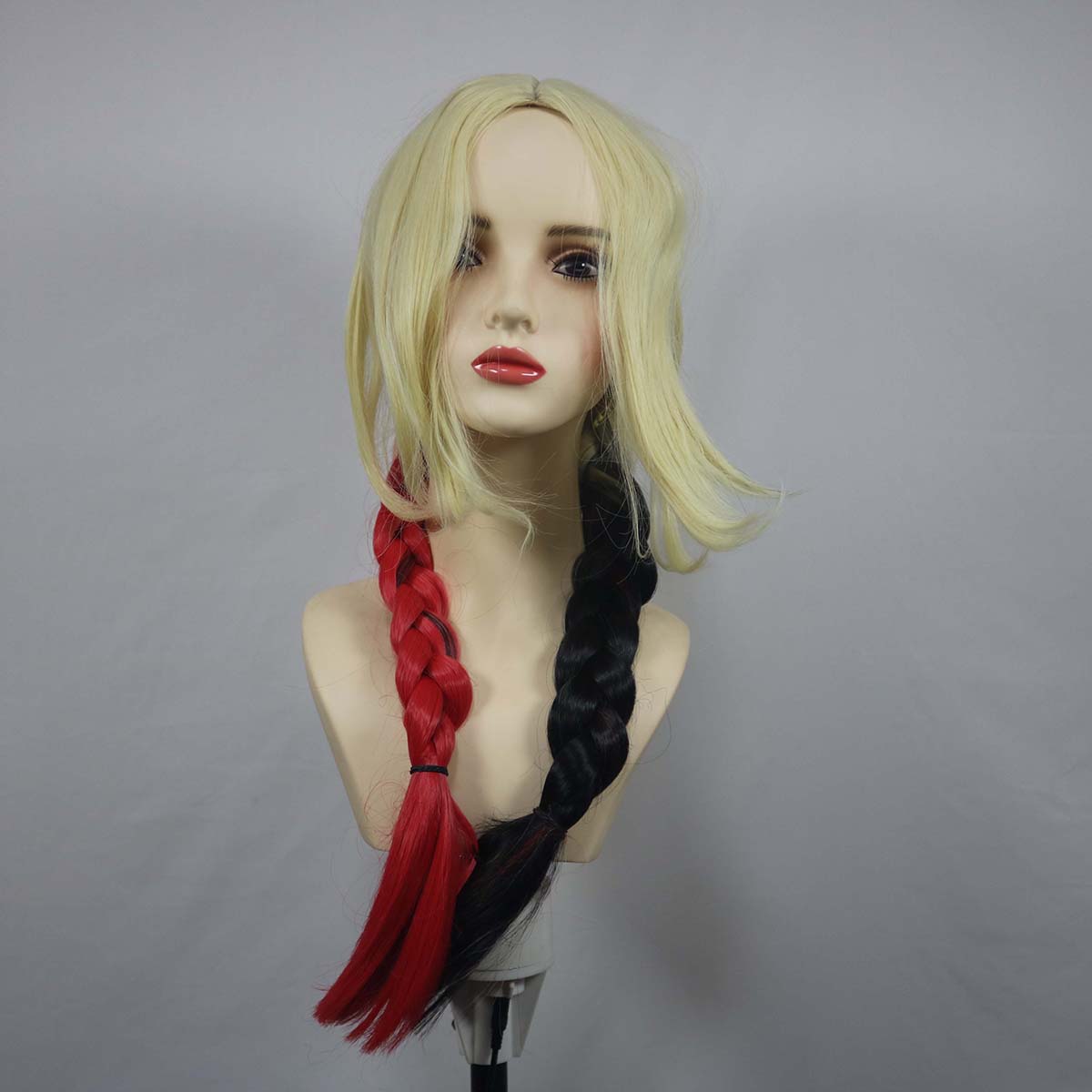 Women Quinn Cosplay Wig Harley - огляд і ціна Synthetic Braided Wigs For Black Women
