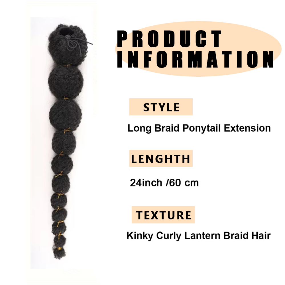 Kinky Afro Puff Ponytail Exten - огляд і ціна Drawstring Afro Curly Puff Ponytail