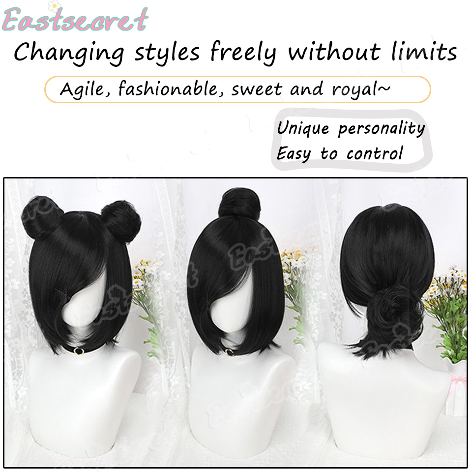 EAST Women's Hair Buns Synthet - огляд і ціна Claw Clip Messy Bun Hair Piece