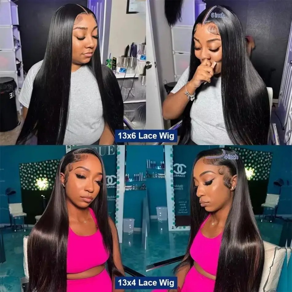 40 Inch Straight Human Hair Wi - огляд і ціна Hd Lace Frontal Wig Human Hair Pre Plucked