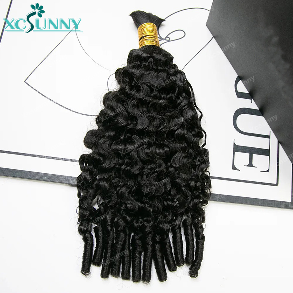 Water Curly Boho Braids Human  - огляд і ціна Water Wave Bulk Human Hair For Braiding