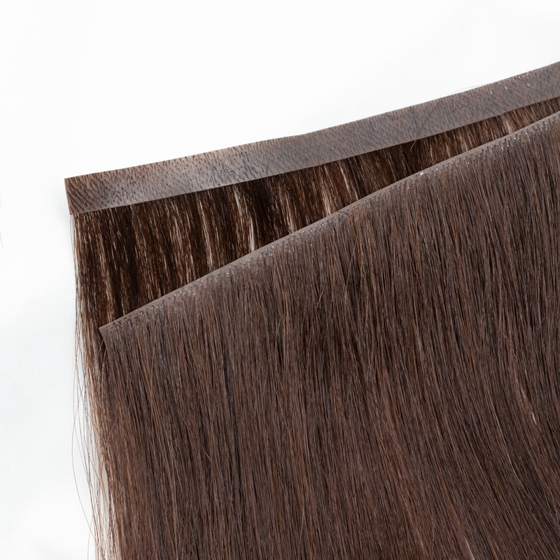 Invisible Long Tape PU Weft Hu - огляд і ціна Invisible Tape In Extensions Real Hair