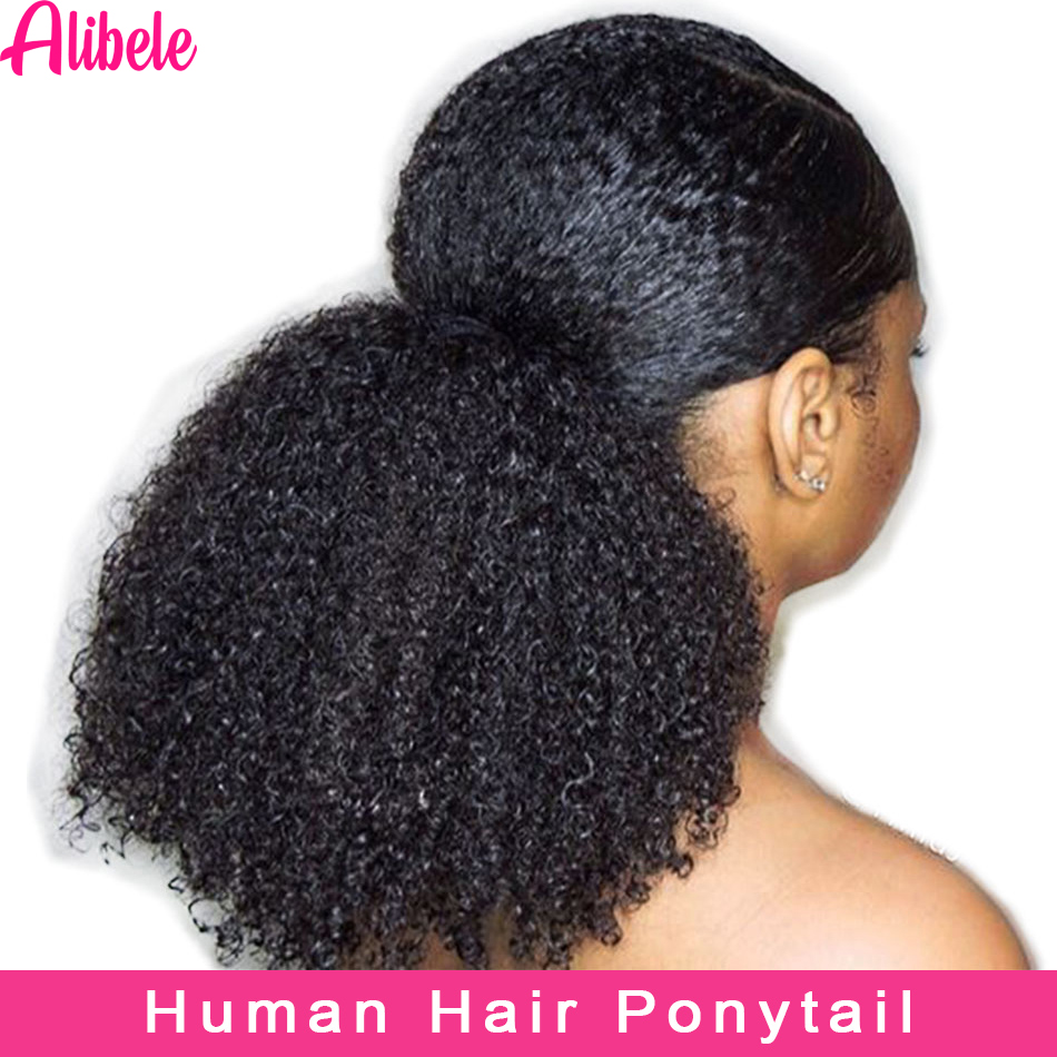 Alibele Mogolian Afro Kinky Cu - огляд і ціна Seamless Clip In Hair Extensions Human Hair